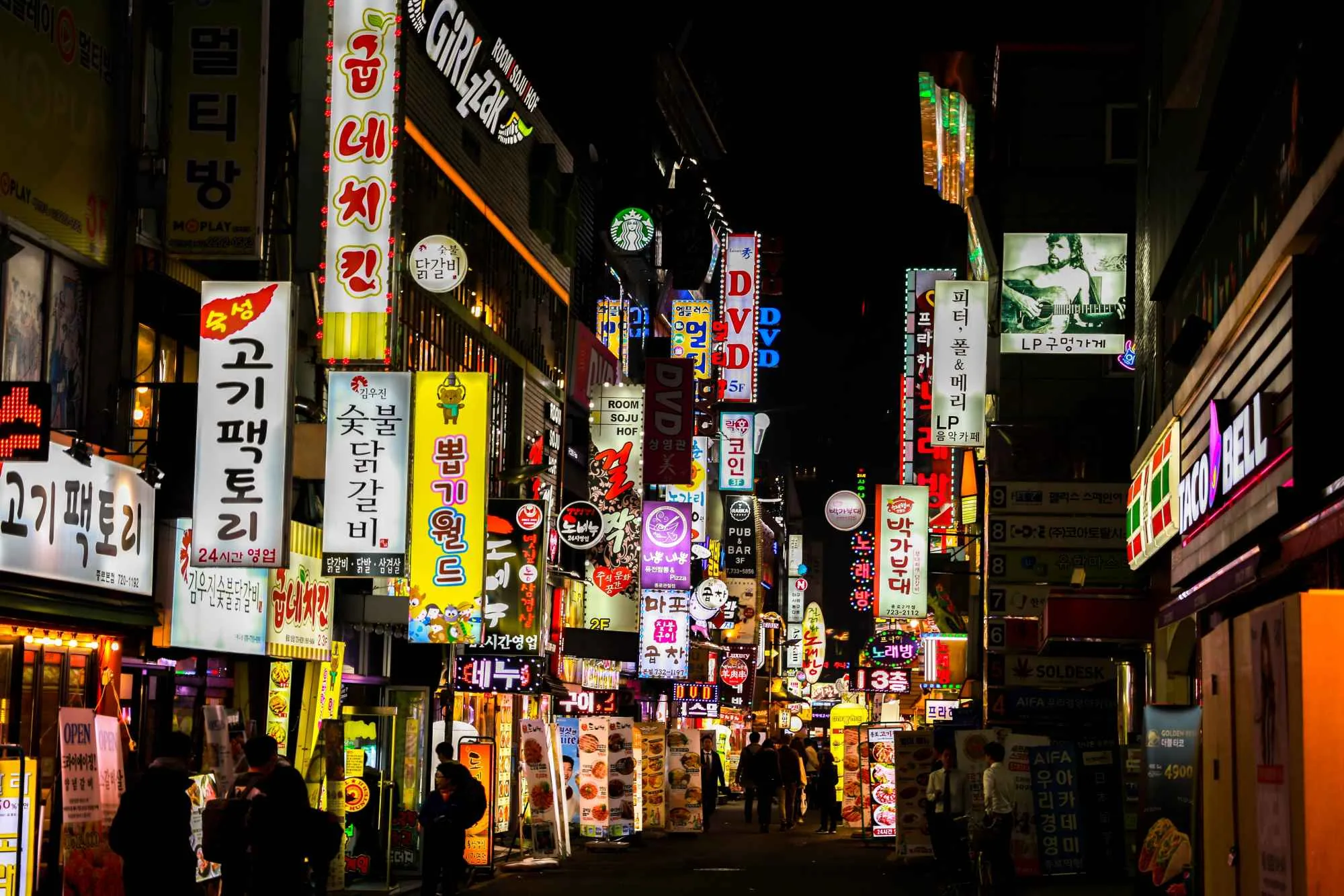 South Korea – Jongno